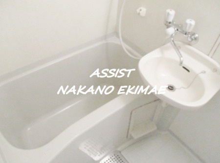 グレイスコートの浴室