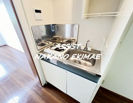 グレイスコートのキッチン