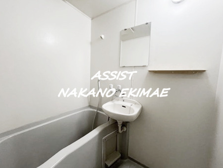 グレイスコートの浴室