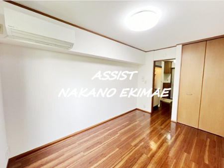 グレイスコートの寝室