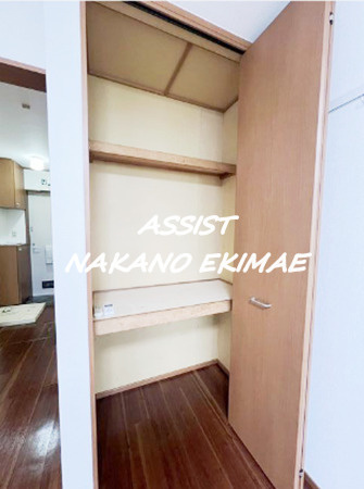 グレイスコートの収納