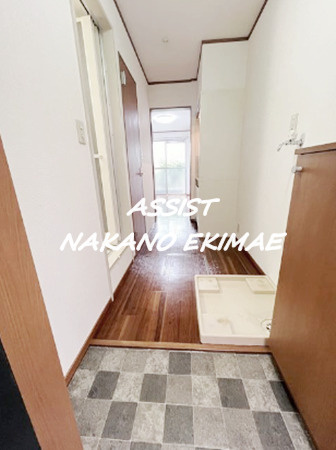 グレイスコートの玄関