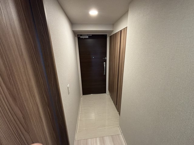 セントガーデン海老名Ⅱ街区の玄関