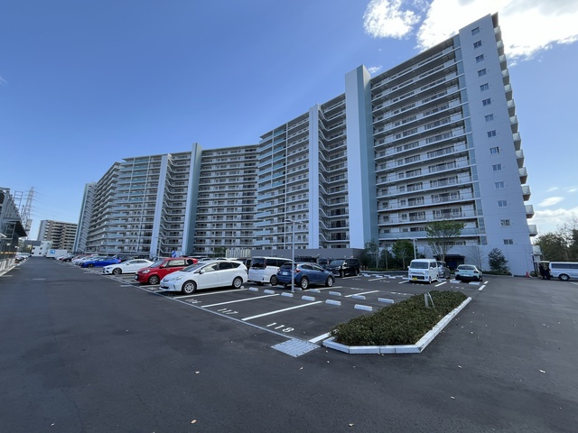 セントガーデン海老名Ⅱ街区の外観