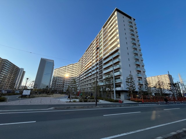 セントガーデン海老名Ⅱ街区の外観