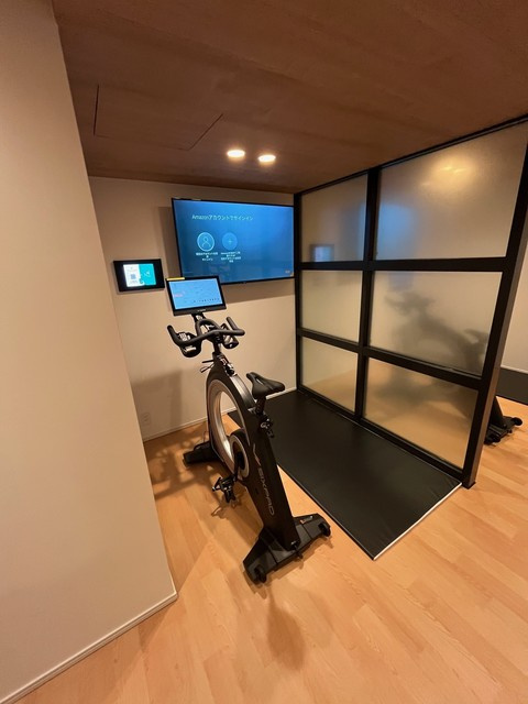 セントガーデン海老名Ⅱ街区のその他共用部分|フィットネス（バイク４台あり！