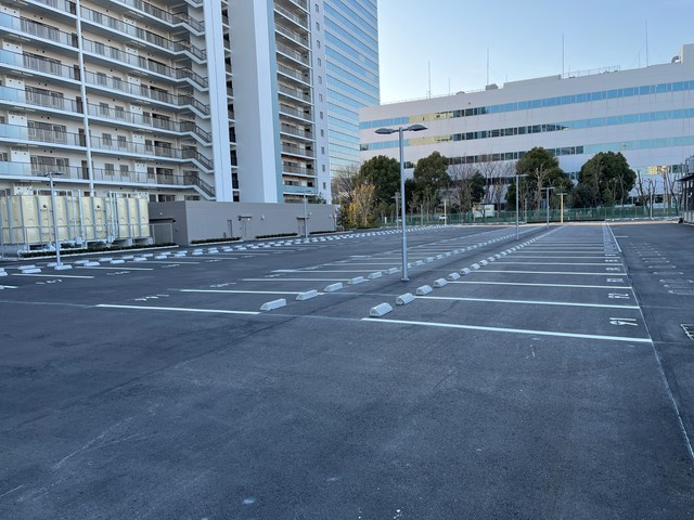 セントガーデン海老名Ⅱ街区の駐車場|敷地内駐車場！平置き確保！