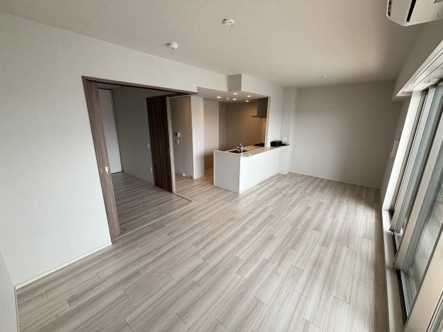 セントガーデン海老名Ⅱ街区の居間・リビング