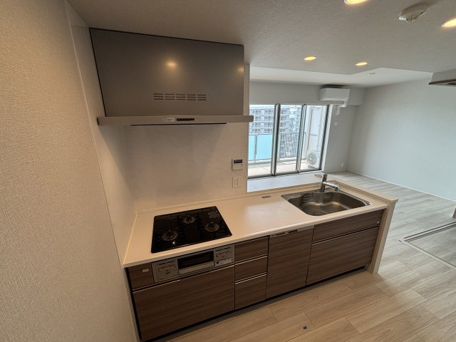 セントガーデン海老名Ⅱ街区のキッチン