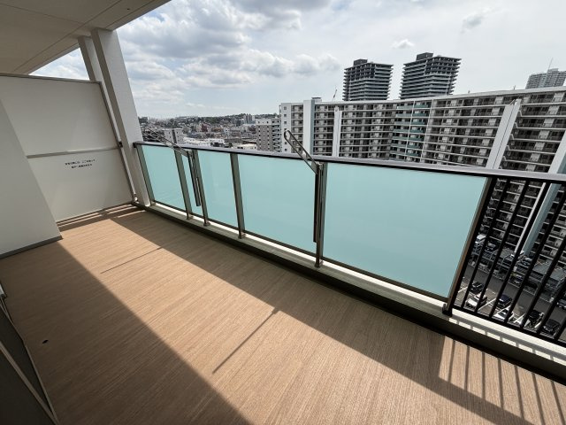 セントガーデン海老名Ⅱ街区のバルコニー
