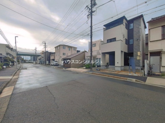 【前面道路含む現地写真】 | 名古屋市北区浪打町１丁目37-4【仲介手数料無料】新築一戸建て