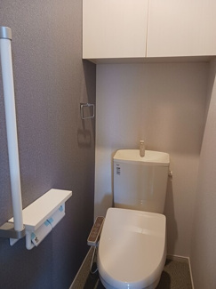 【トイレ】 | オリーブ | シンプルで使いやすいトイレです