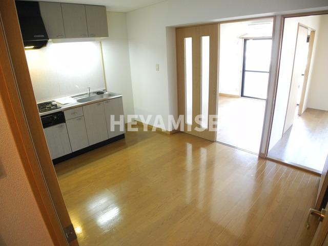 グランディール中嶋の居間・リビング