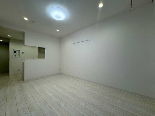 川崎市多摩区登戸の賃貸マンションの居間・リビング