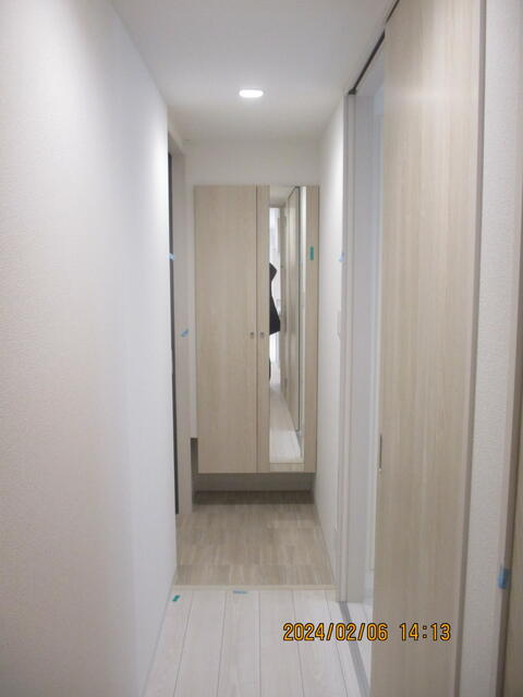 川崎市多摩区登戸の賃貸マンションの玄関