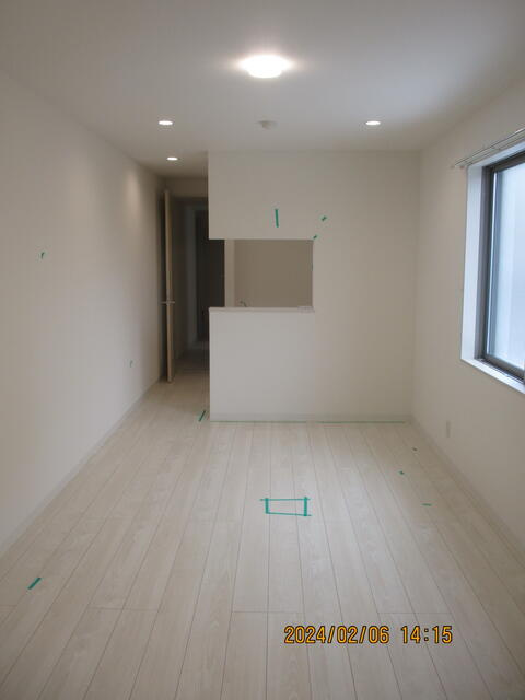 川崎市多摩区登戸の賃貸マンションの居間・リビング