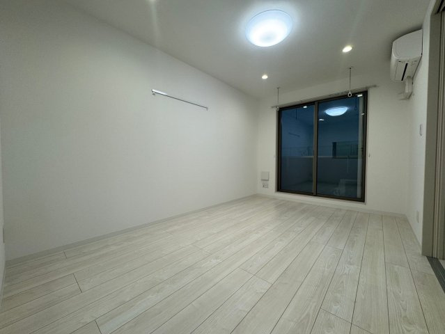 川崎市多摩区登戸の賃貸マンションの居間・リビング