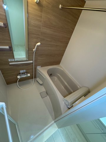 川崎市多摩区登戸の賃貸マンションの浴室