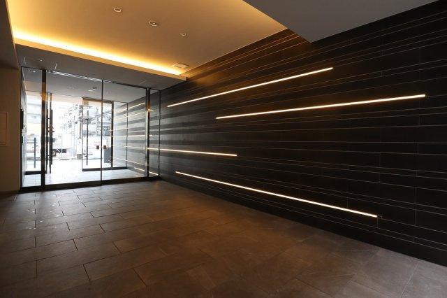 JUSEI　RESIDENCEのエントランス