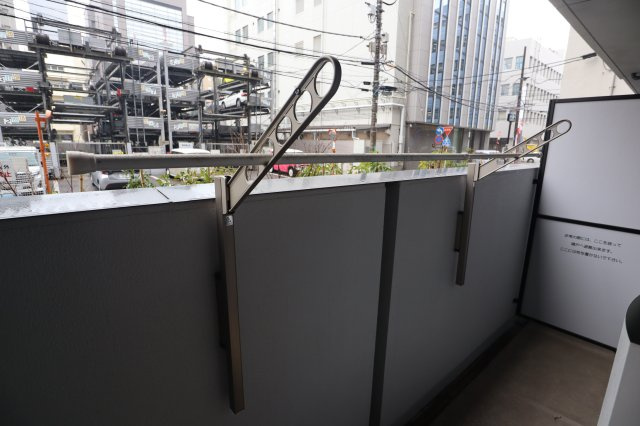 JUSEI　RESIDENCEのバルコニー