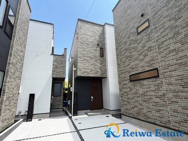 新築戸建　茅ヶ崎市下町屋2丁目の外観