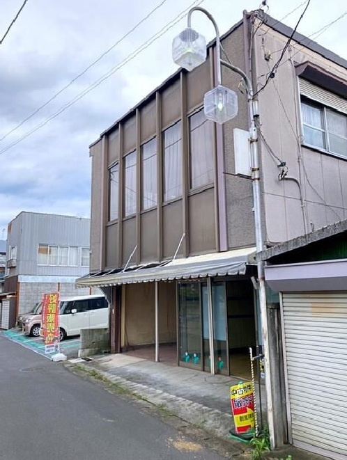 売店舗付き住宅　下野市石橋