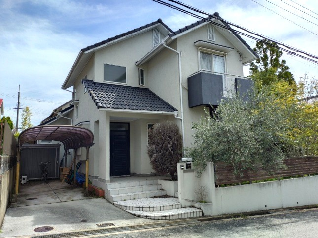 西宮市北六甲台四丁目　中古戸建の外観