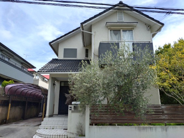 西宮市北六甲台四丁目　中古戸建の外観