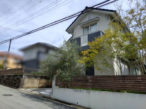 西宮市北六甲台四丁目　中古戸建の外観
