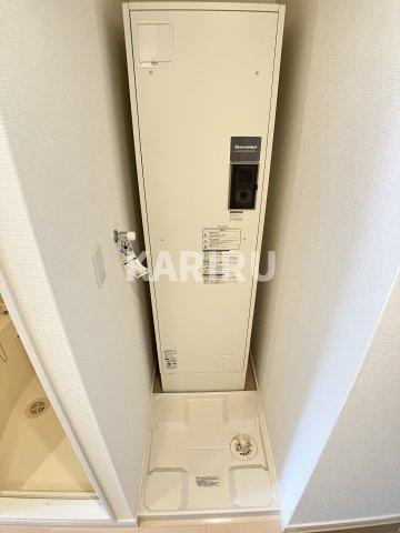 グランデージ都島の玄関