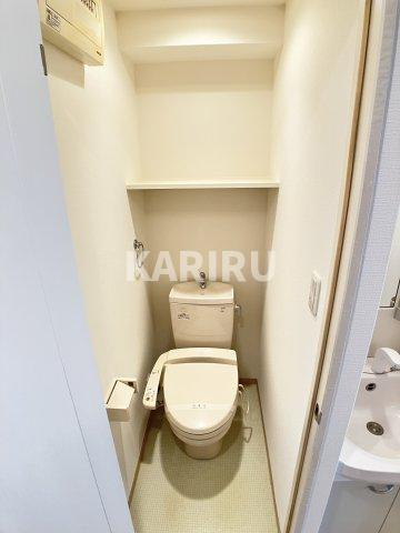 グランデージ都島のトイレ