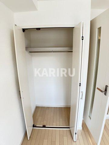 グランデージ都島の収納