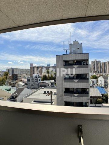 グランデージ都島の展望