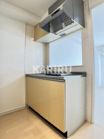 グランデージ都島のキッチン