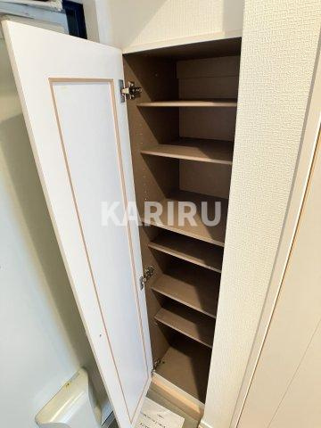 グランデージ都島の収納