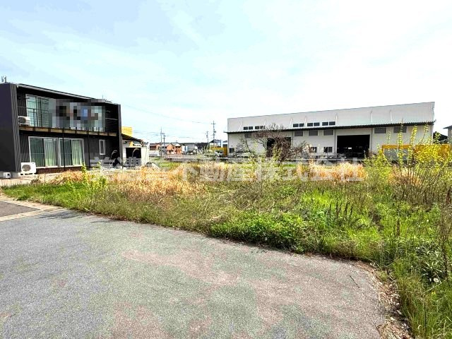 ６６６１２　羽島郡笠松町北及土地の外観