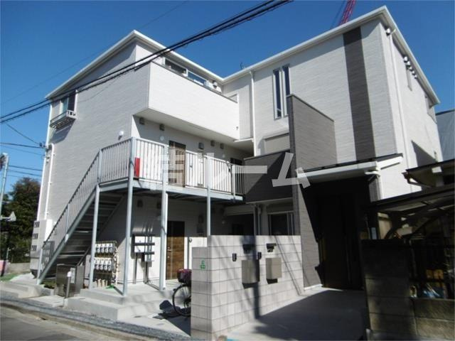 練馬区小竹町１丁目のアパート