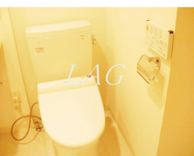 【トイレ】 | ＳフラットⅡ | トイレです。