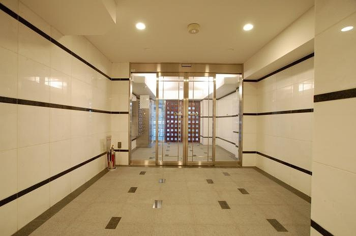 ステージファースト上北沢のロビー|ロビーです