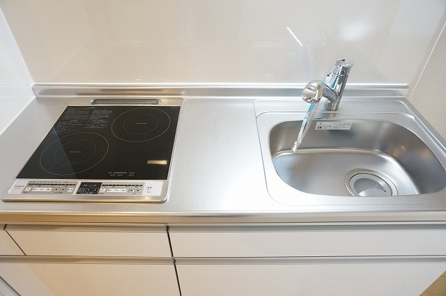 メゾン ド 和のキッチン|IHコンロのシステムキッチン！