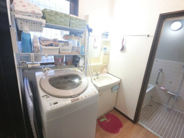 中古戸建　愛甲郡清川村煤ヶ谷の洗面所