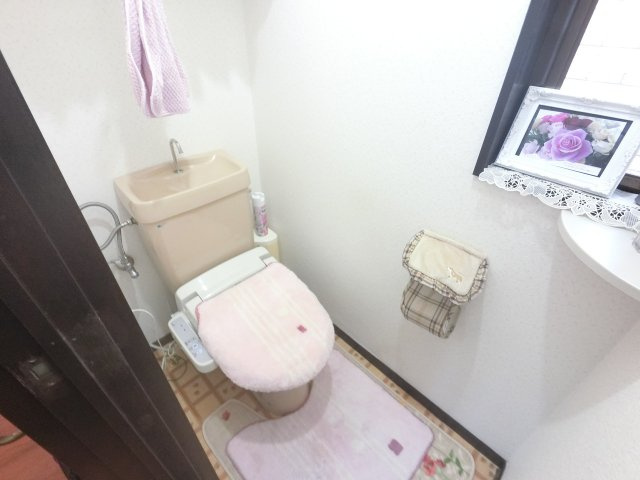 中古戸建　愛甲郡清川村煤ヶ谷のトイレ