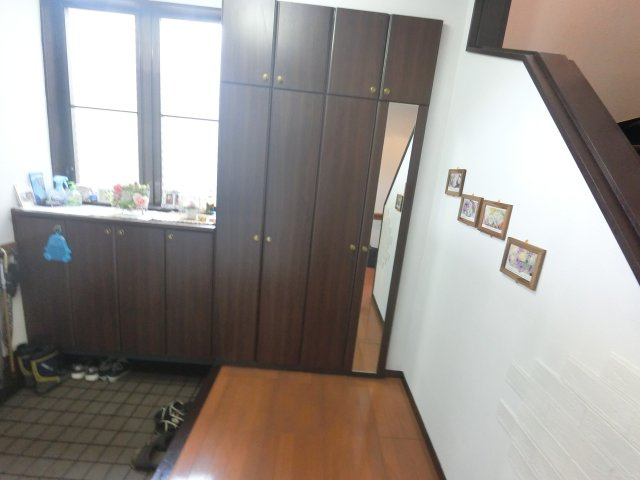 中古戸建　愛甲郡清川村煤ヶ谷の玄関