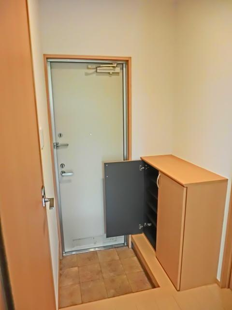 イーストパークサイドの玄関