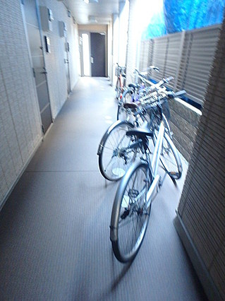 イーストパークサイドのロビー