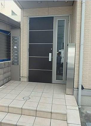 イーストパークサイドのエントランス