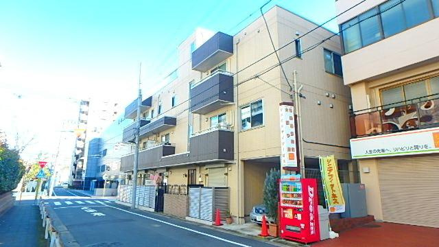 イーストパークサイドの外観