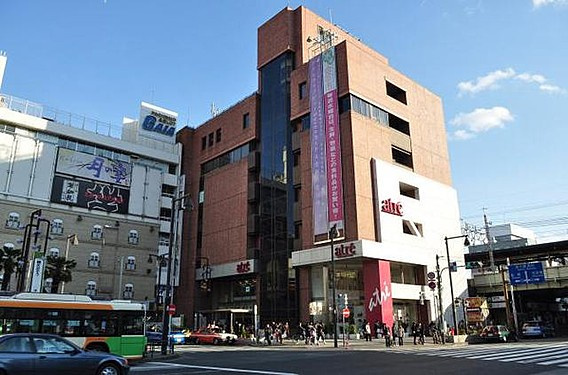 イーストパークサイドの周辺