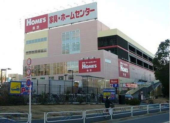 イーストパークサイドの周辺