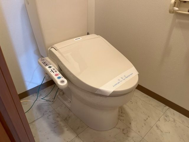グレイスサンハイムⅡのトイレ